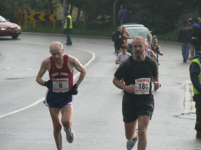 John Walshe (left) Returning to Form