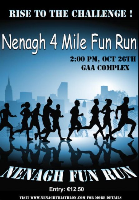 Nenagh Four Mile Fun Run