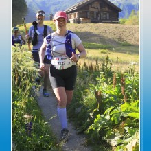 Aoife Callan marathon du mont blanc 2018