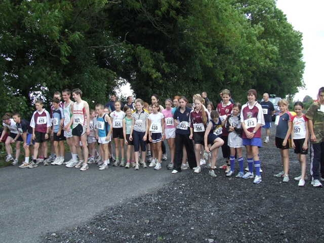 Junior Mile Start