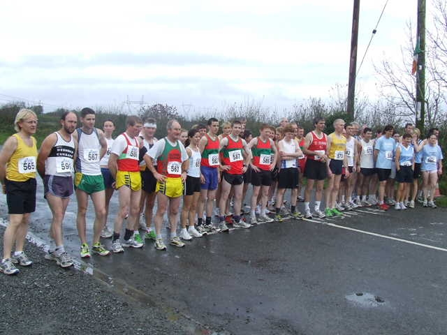 Start Line - Bernie Meany Memorial