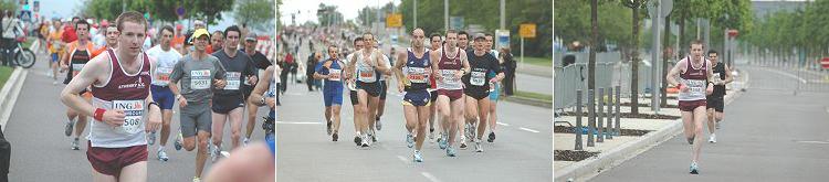 Alan Burke - Luxembourg Half Marathon