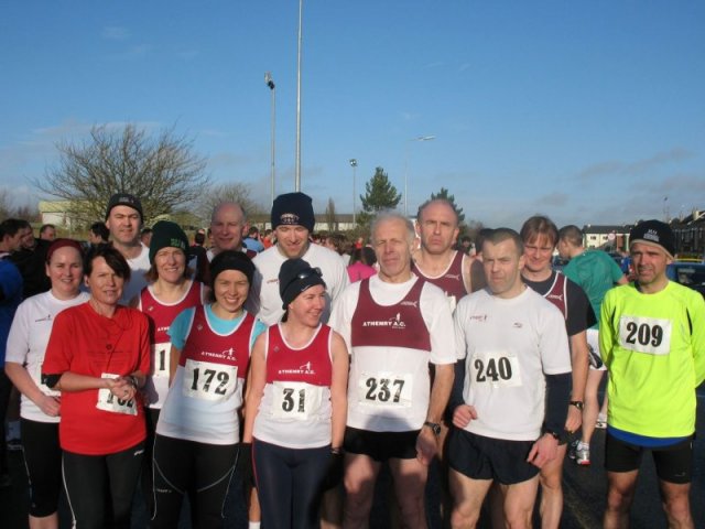 Athenry AC at 2010 Tuam