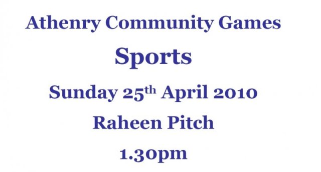 Athenry Community Games