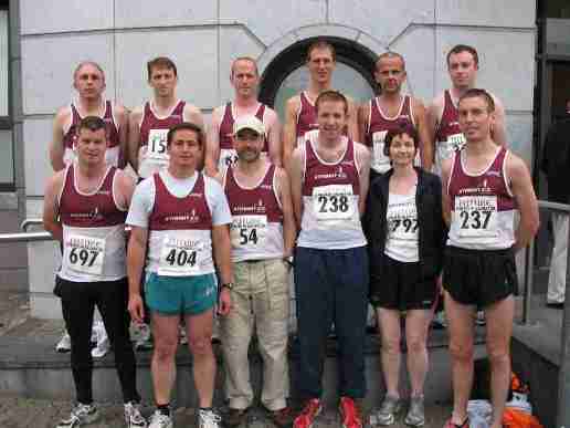 Athenry Runner Before Streets of Galway 2006