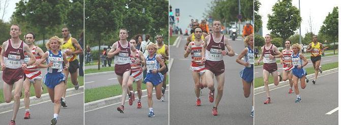 Luxembourg Half Marathon - Brian O'Connor