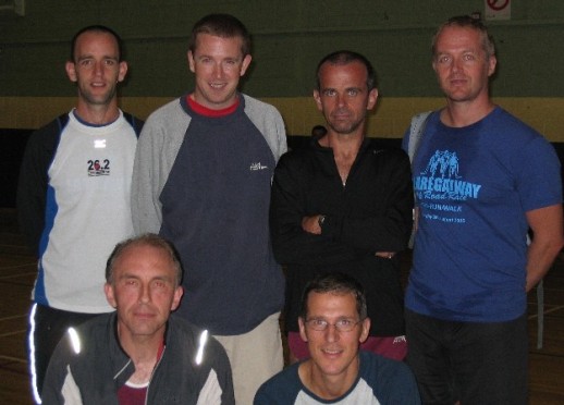 Co Galway Team 10k Silver Medalists 2005