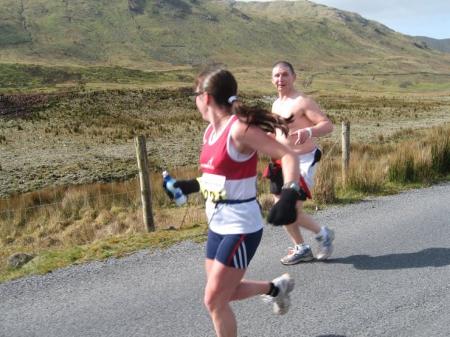 Val Moves Through The Field