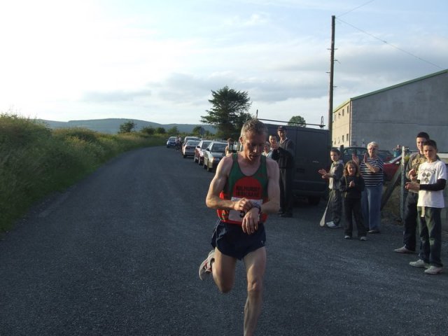 Men's Race Winner Seamus Power