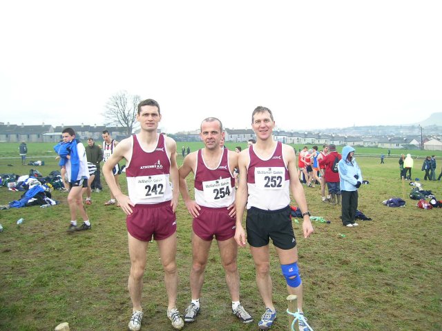 Inter Counties Cross Country 2005 - Sligo Racecourse