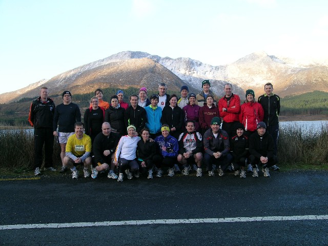 Lough Inagh - The Full Crew
