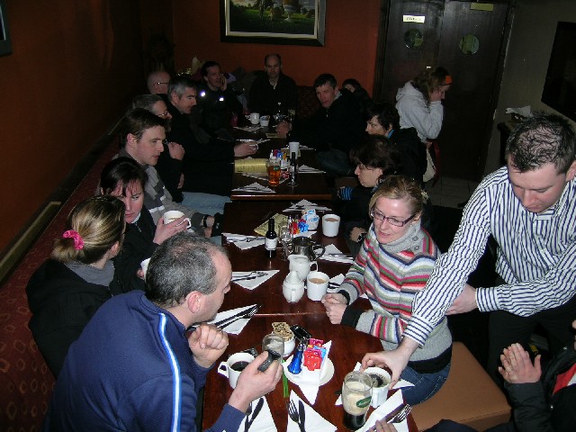 A Well Earned Feed In Oughterard Afterwards