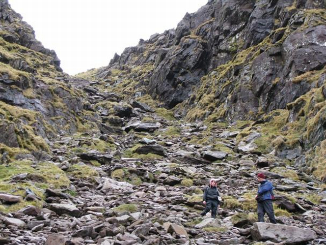 Devil's Ladder, Carrantuohill, Co. Kerry