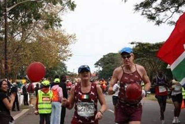 On The Run - Comrades 2009