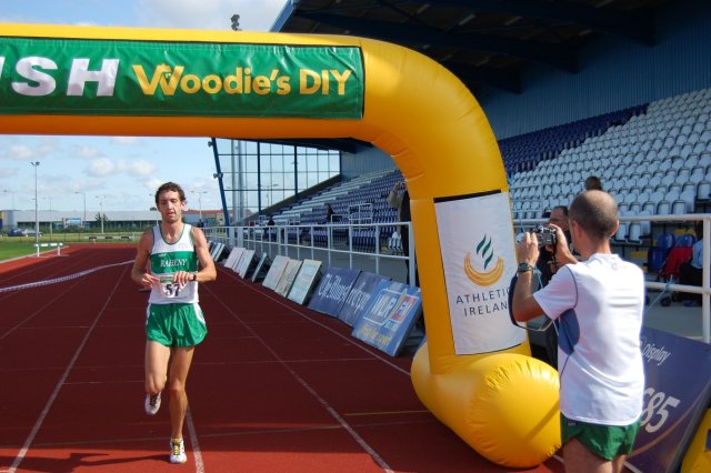 Cillian O'Leary - Raheny Shamrocks 1st Senior Male