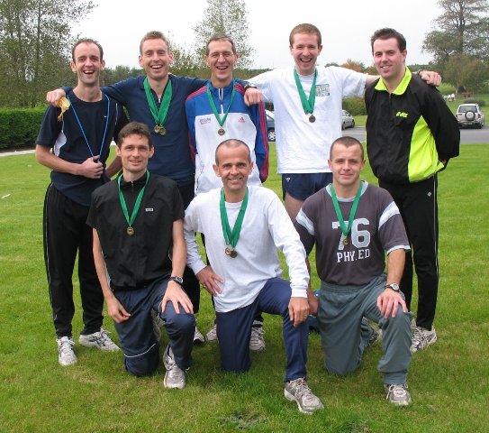 Athenry Men's Team Minus The Photographer James Lundon