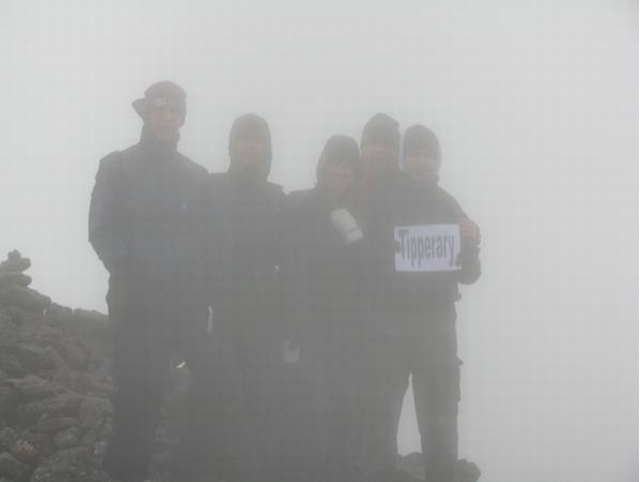 Foggy Galtymore - Tipperary