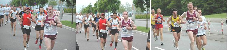 Gary Doherty - Luxembourg Half Marathon