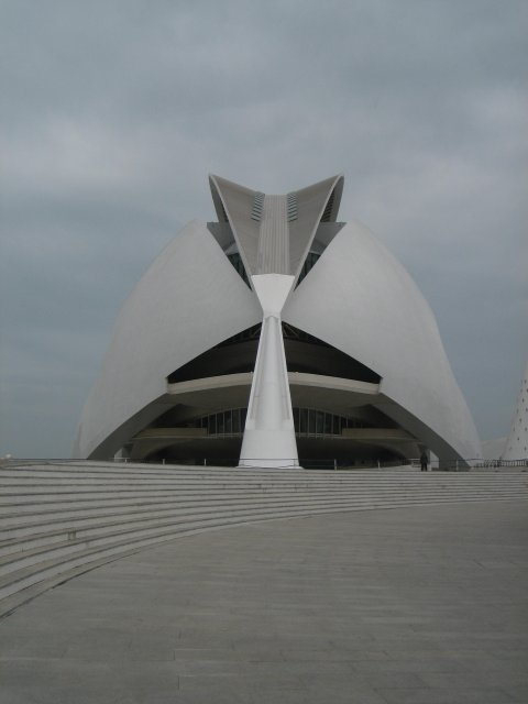 Calatrava’s Cite des Artes et Science