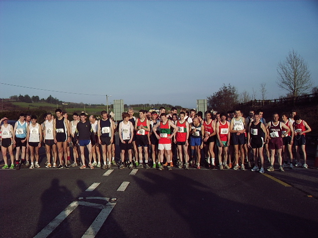 Start Mens Road Race