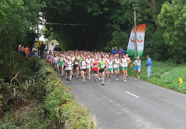 They're Off...!