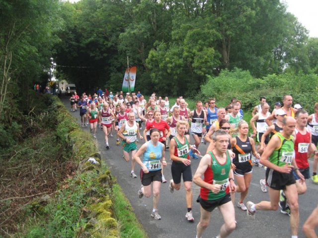 Athenry at the National Half...!