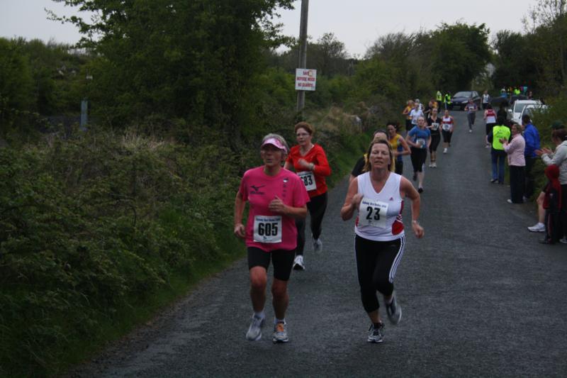 Race Winner John Byrne