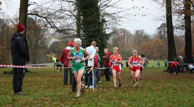 Pam Benson (Fingallians) was in Irish o60 team who were 2nd