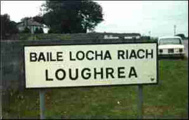 Loughrea Sign