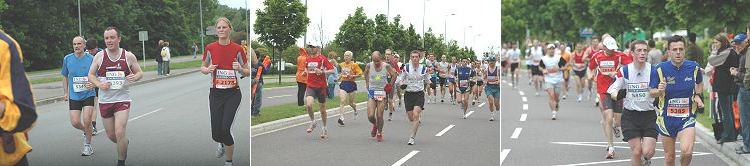 Peter Lowney & Gary Raftery - Luxembourg Half Marathon