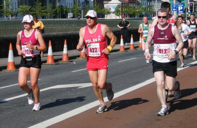 Jane-Ann and Maurice in a very hot Cork 09