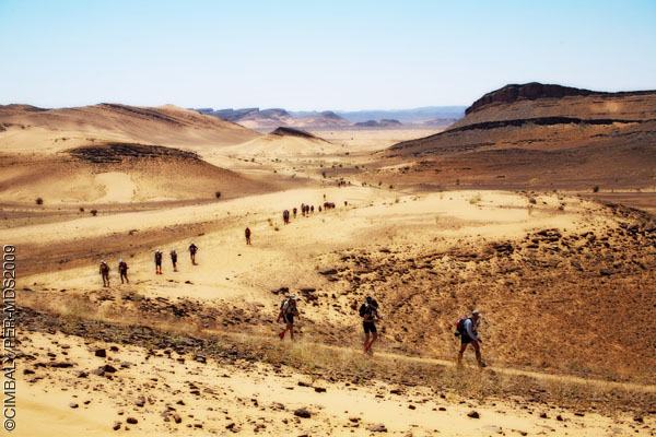 Official Photograph of the Marathon Des Sables 2009