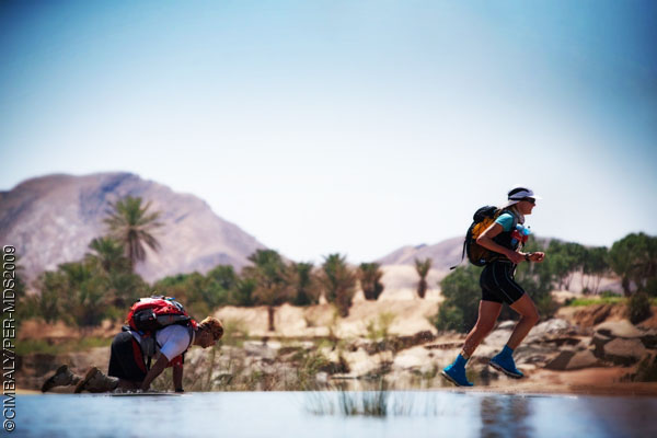 Official Photograph of the Marathon Des Sables 2009