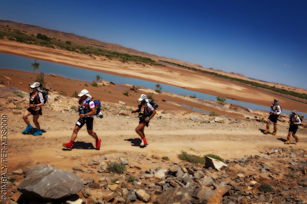 Official Photograph of the Marathon Des Sables 2009