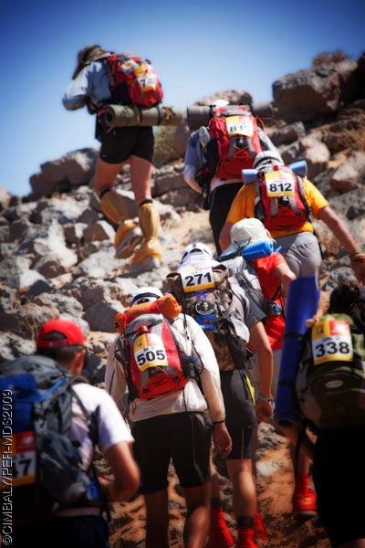 Official Photograph of the Marathon Des Sables 2009