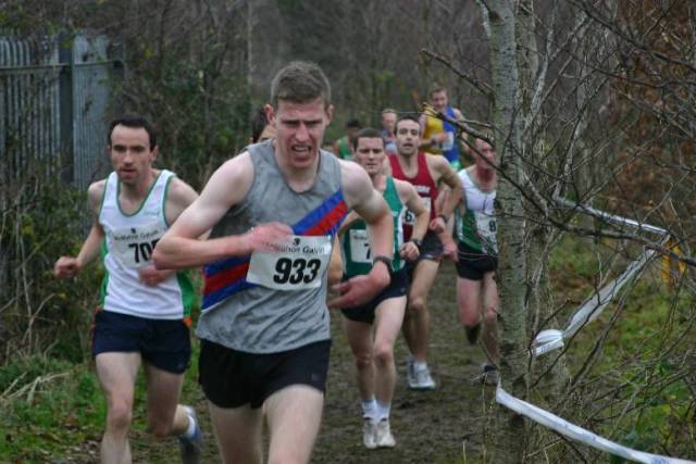 Mark Davis - Novice Cross Country 2005 - Photo by Alan Cowzer
