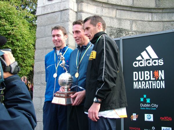 Mike O'Connor - GCH - National Marathon Champion 2007