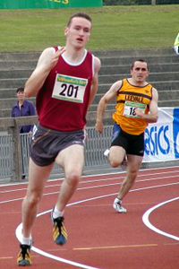 Paul Hession Wears The Maroon