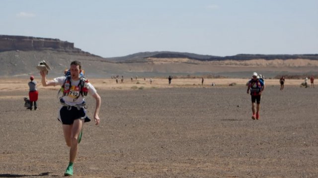 Arriving at The Finish Line