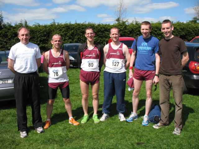 Athenry AC Team - Carlow 2006