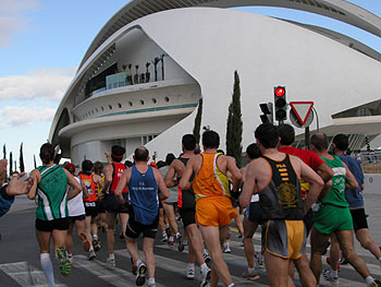 Valencia Marathon