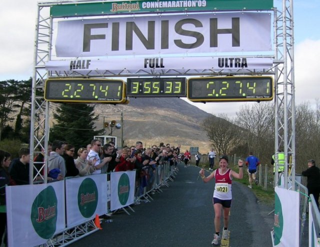 Valerie Glavin Ultra Champion