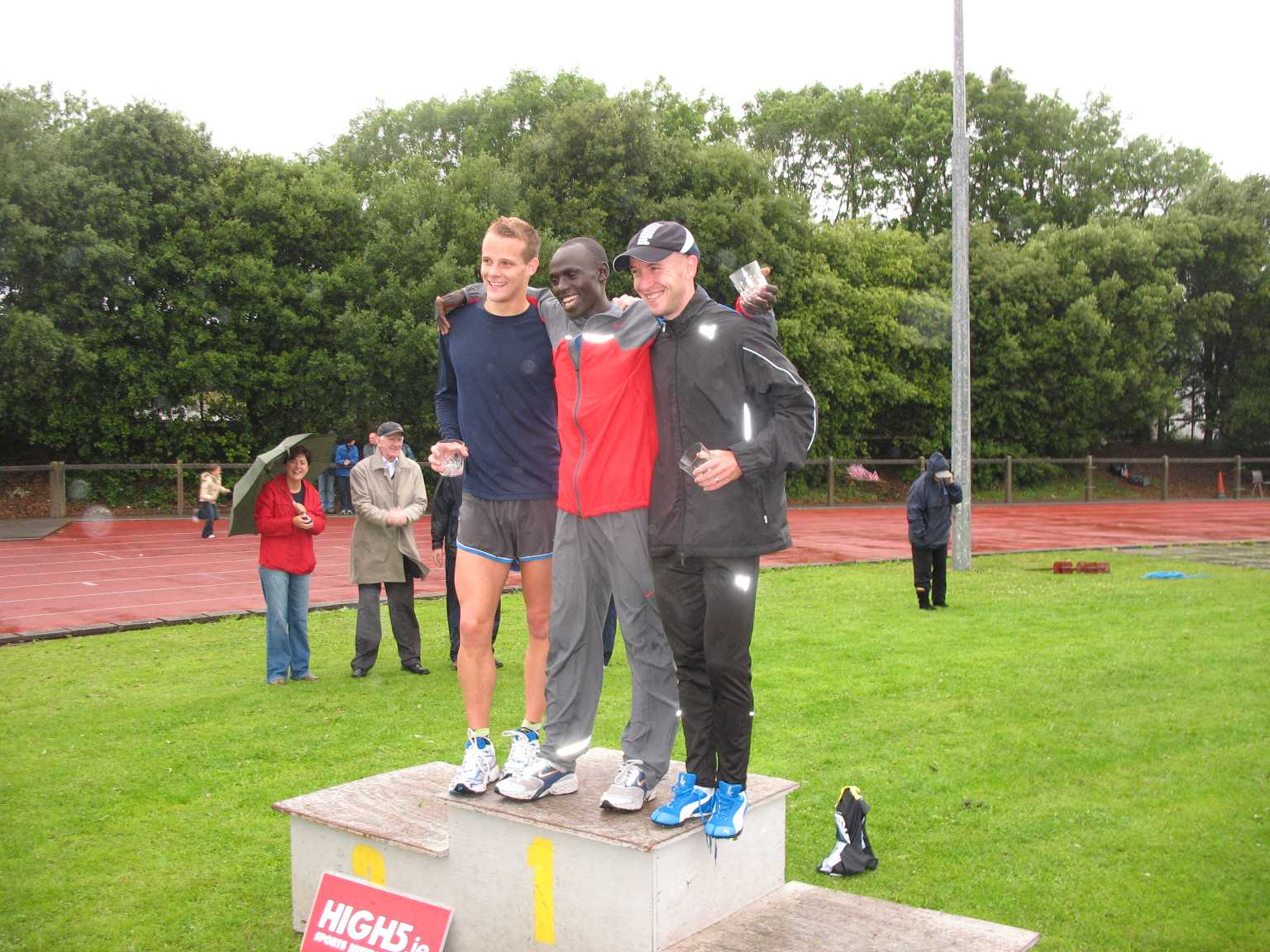 Medal Ceremony