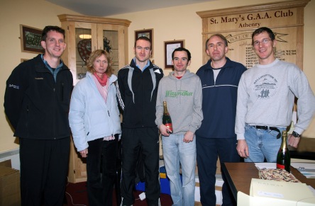 Paul Hession at Athenry 10k