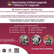 Athletics Legends