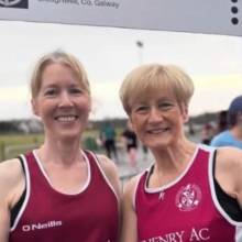 Niamh and Marian