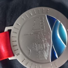 Hamburg completion medal