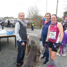 Mary Rohan at Colemanstown 10k 2018