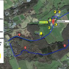 Kilcornan 5k route galway series 2018