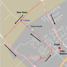 Galway Series Athenry 5k route 2018